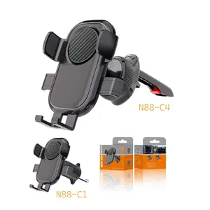 Universal Car Phone Holder, Suction Cup Phone Mount, Adjustable Anti-Slip Smartphone Stand, General Purpose Mobile Support Bracket