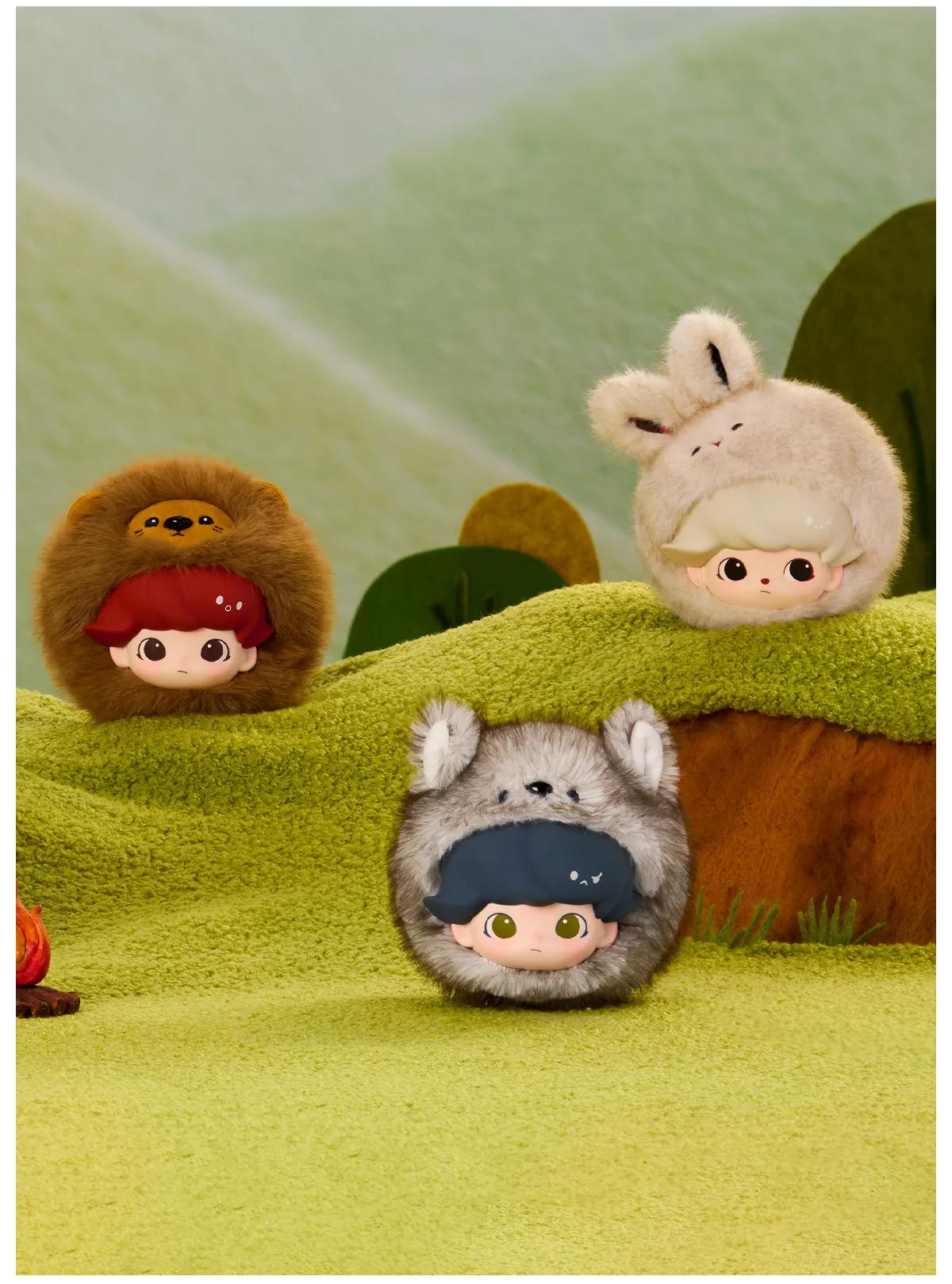 1555. DIMOO The Secret Theatre Club Series - Earphone Case Blind Box