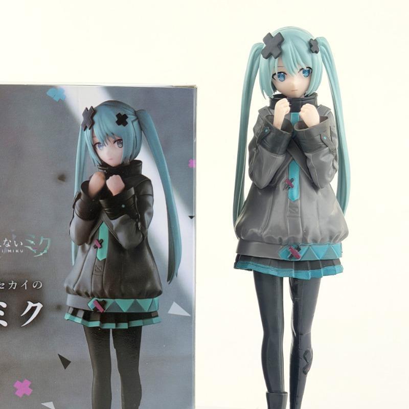 Official Hatsune Miku Anime Figure Statue - Cute Vocaloid Collectible Model PVC Doll