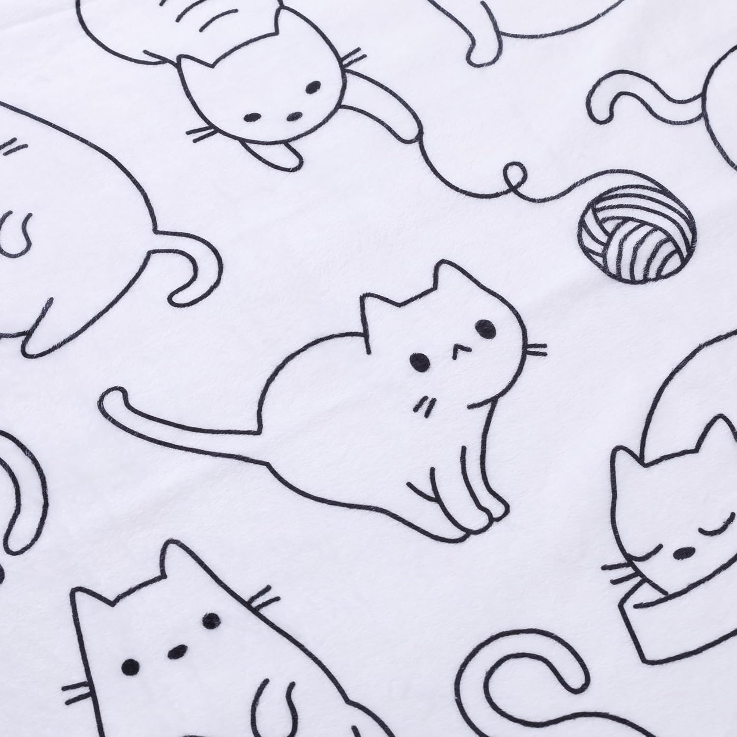 Sviuse Cat Blanket Cat Throw Blanket for Couch Cat Blanket for Girls Women Adults Cat Mom Gifts for Women Kitten Blankets for Couch Bed Sofa (50"x60", Cat 2)