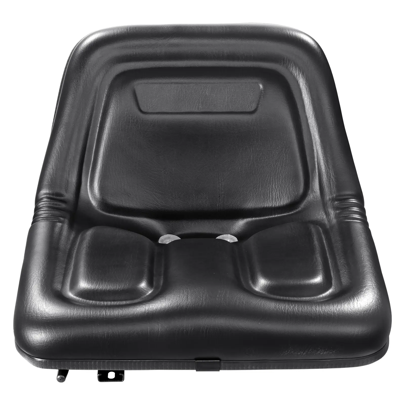 Universal Tractor Seat, Lawn Mower Seat with Micro Switch and Drainage Holes, 6.3-13.4 inch Extended Slot Tractor Seat for Tractor Loader Excavator