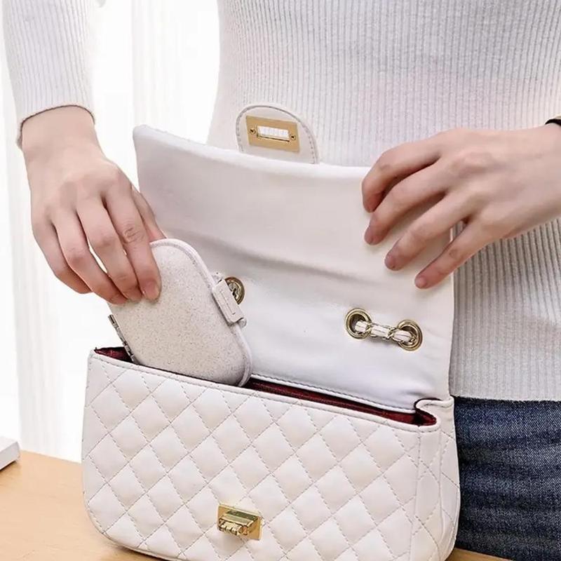 Portable 8-compartment Pill Box, 1 Count Pill Container with Removable Lid & Lock, Household Pill Organizer, Dustproof Medicine Organizer for Daily Medicines, Supplements, Vitamins and Fish Oils