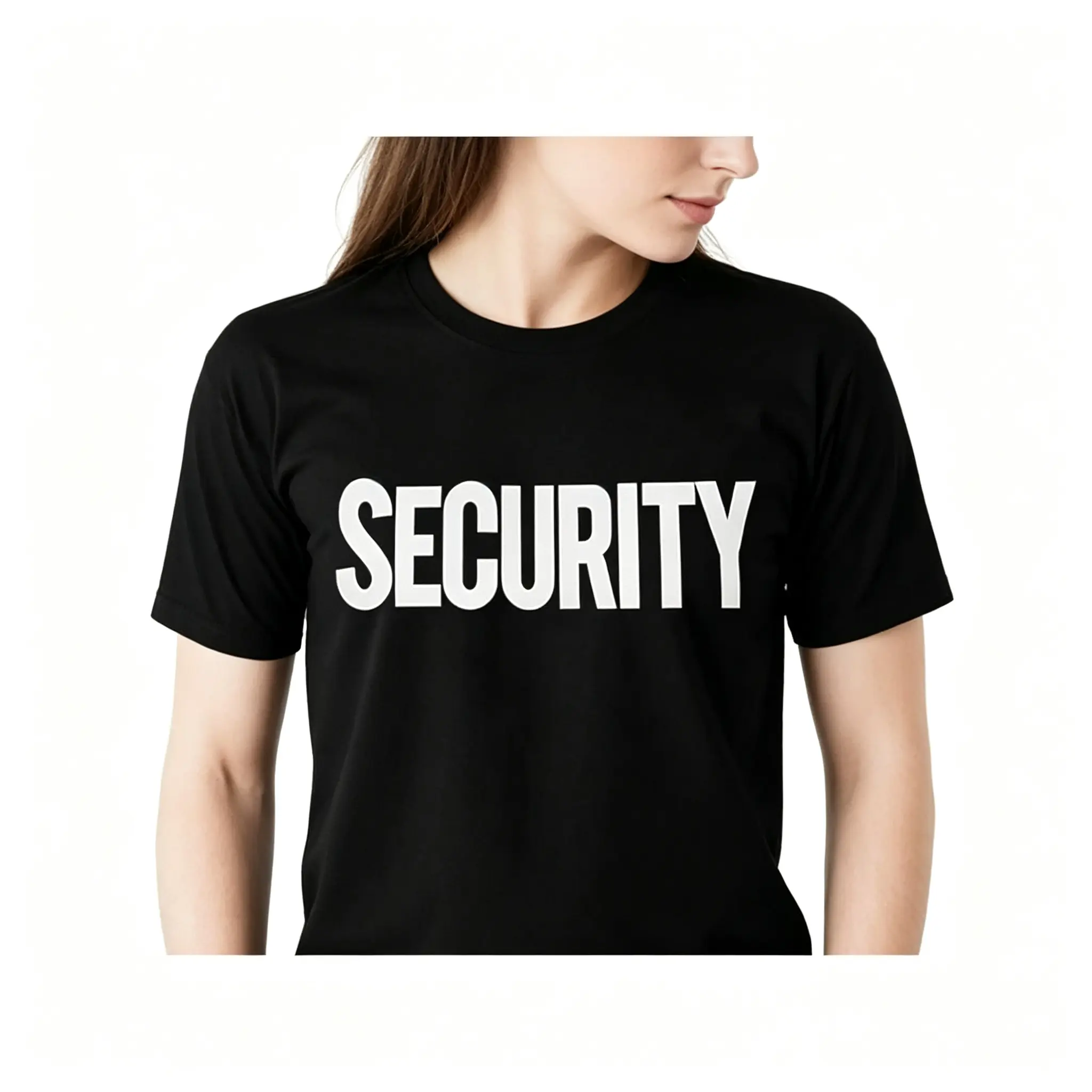 Security Graphic Unisex Tee |   All-Season Breathable Top