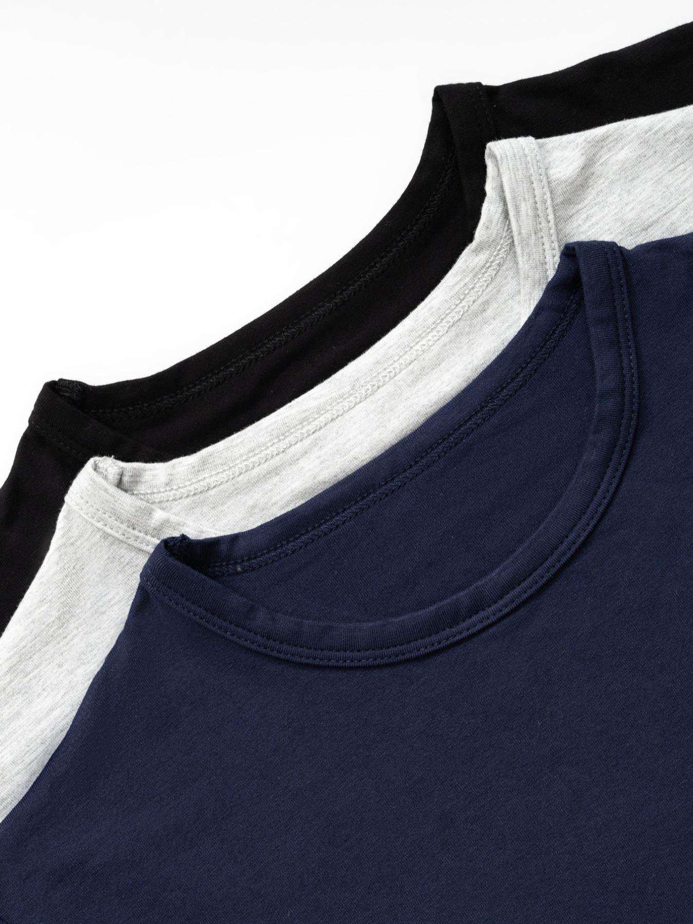 Women's Solid Color Top & Skinny Shorts Breathable Loungewear Set, Casual Comfy Short Sleeve Tee & Shorts Set, Ladies Sleepwear for All Seasons