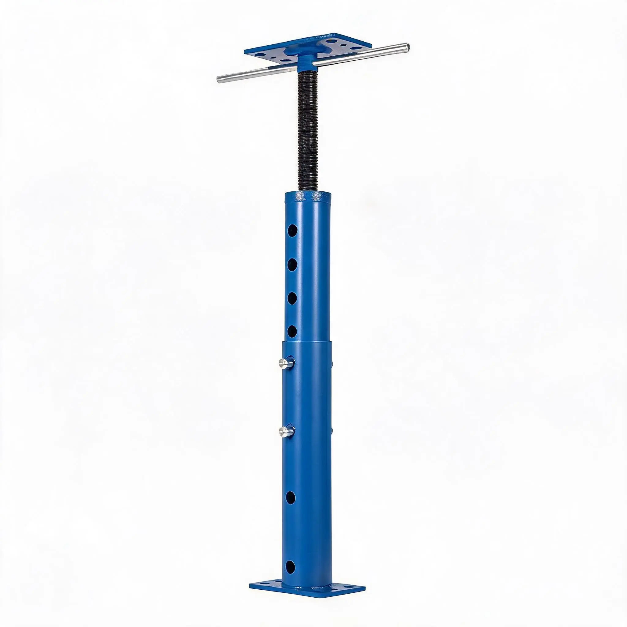 2 Pack Heavy Duty Adjustable Steel Jack Posts – 18,000 lbs Capacity – 19-36in Telescopic Floor Support – Structural Beam & Joist Leveling for Basement, Crawl Space, Renovation,Multiple Colors