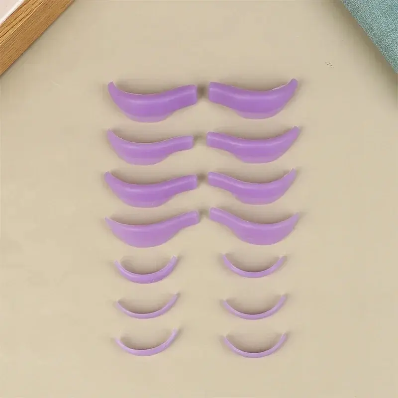Silicone Eyelash Perm Pads | Lash Lifting Assistant Tools, Soft & Skin-Friendly, Reusable Professional Supplies