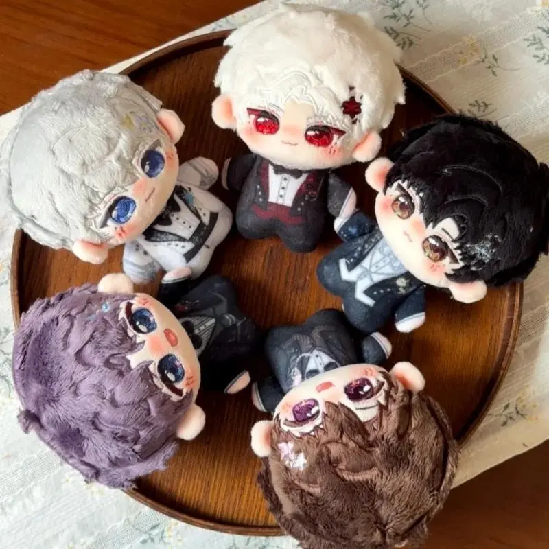 2026 new hot item Love And Deepspace Wedding Series Rafayel Xavier Zayne Caleb Cosplay Plush Doll Cartoon Figure Stuffed Animal For Birthday Gift