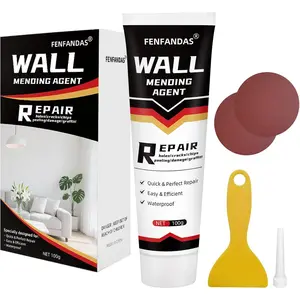 Drywall Repair Kit Hole Patch Spackle Putty for Filling Holes Cracks Wall Damage Nail Hole Filler Quick Easy Solution
