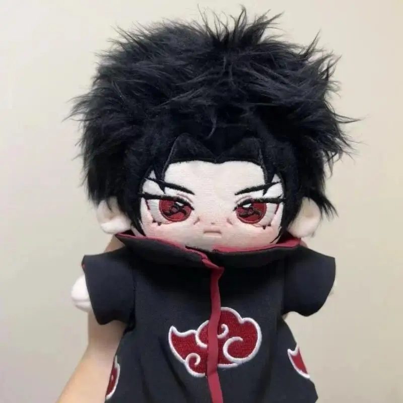 20Cm Anime Cotton Doll Obito Cute Decorate Girl Surrounding Uchiha Itachi Cartoon Gift Red Sand Scorpion Toy Gift