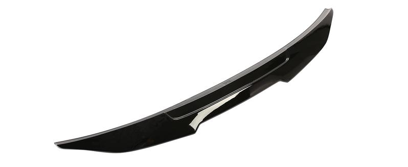 Rear Trunk Spoiler Compatible with 2014-2021 BMW F22 2 Series 2 Door Coupe Model Only 2016-2021 F87 M2 Model Wing Lip Rear Trunk Lid Duckbill Spoiler Gloss Black