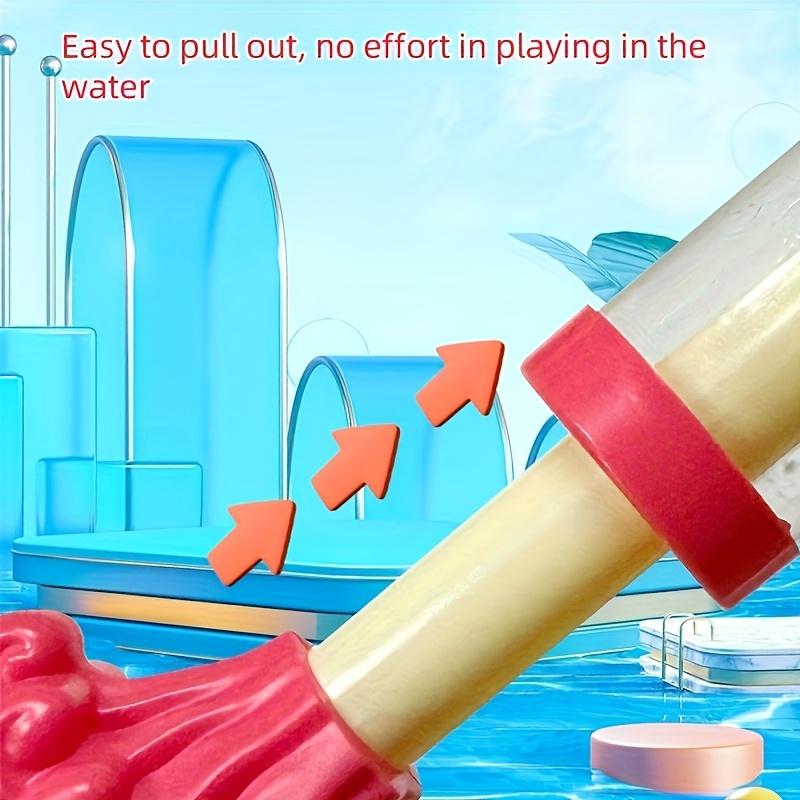 4pcs Set Push-Pop Firework Water Toy, Romantic Firecracker Sprayer Suitable for Parties and Outdoor Fun Props, Holiday Gift