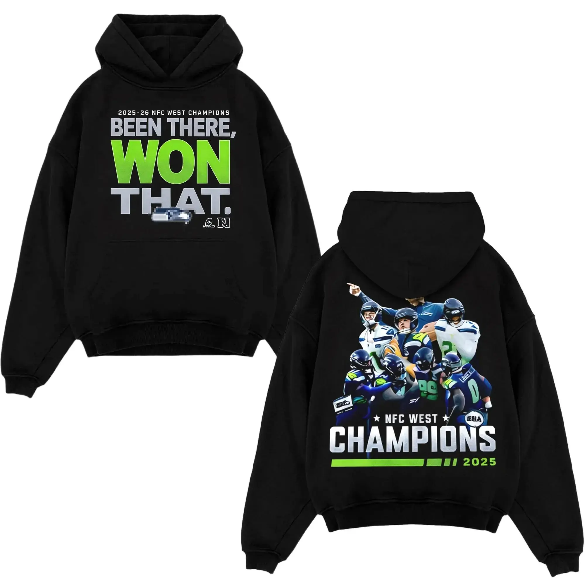 [Sale Up To 50%] Unisex HOT ITEM!Seahawks 2025 West Champs Been There Football Shirt, Sam Darnold JSN Mike Macdonald Kenneth Hoodie,Vintage Sport Shirt, Seahawks Team Players Shirt, Game Day Outfits, American Football Graphic Shirt, Gift For Football Fans