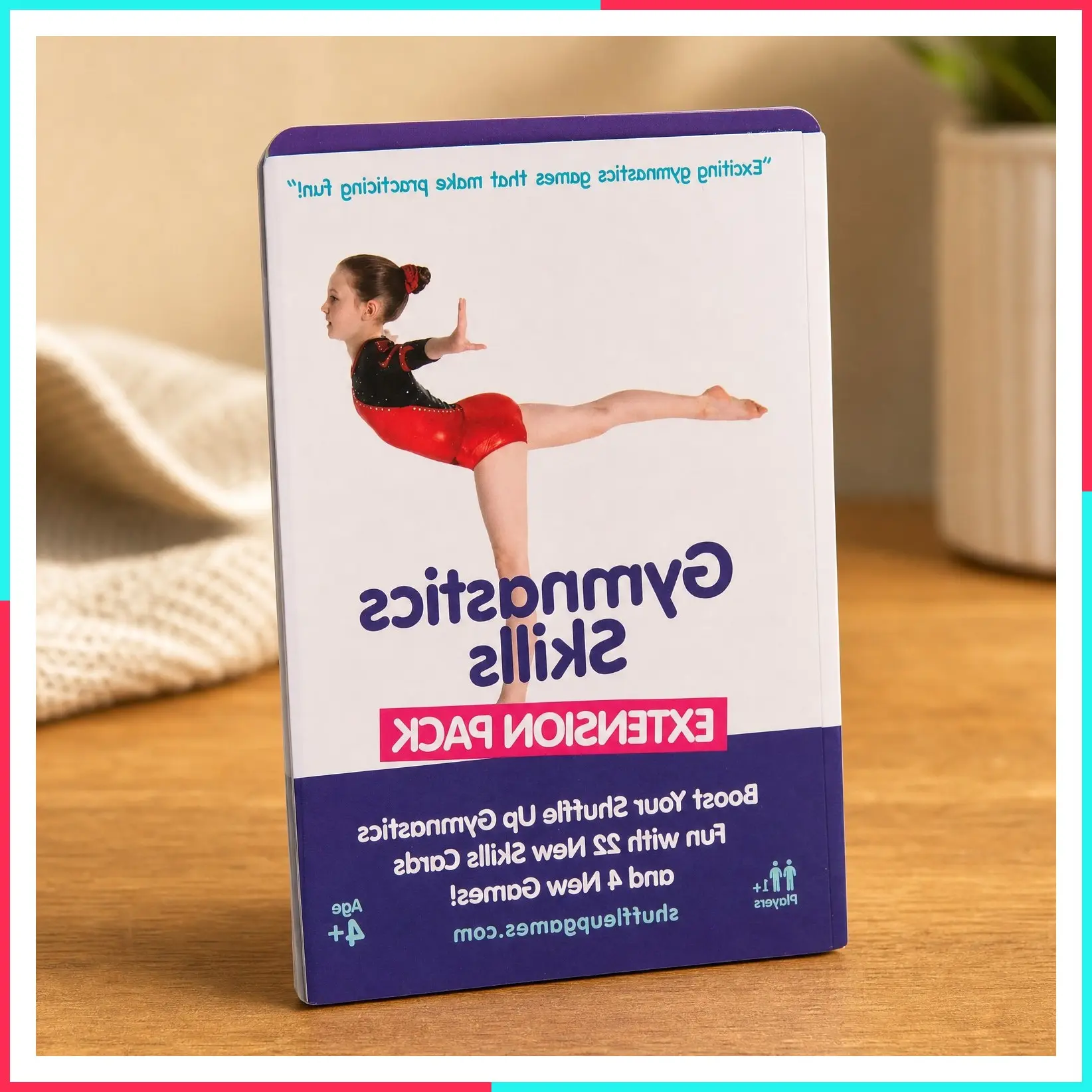 Gymnastics Skill Pack - 22 Skills, Gymnastic Equipment for Girls