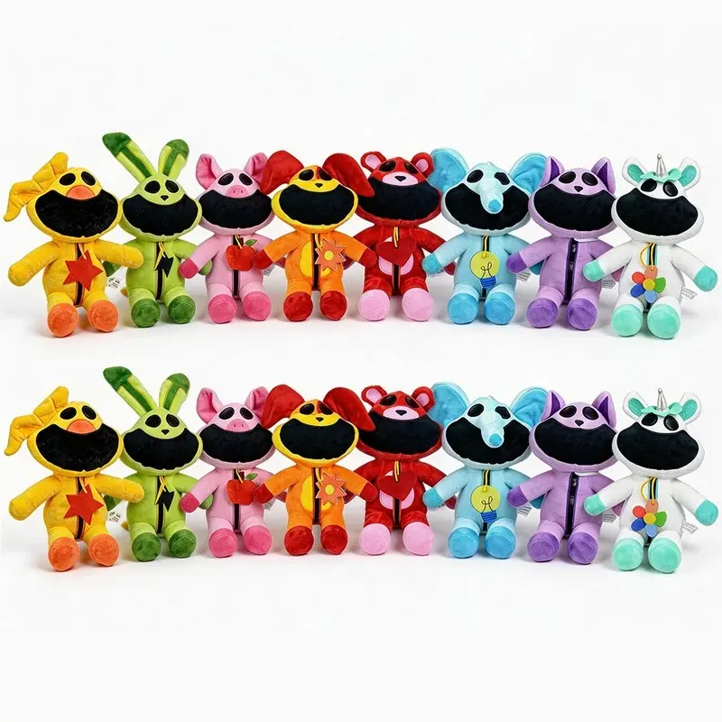 Youtooz Poppy's Playtime Catnap Soft Cloth Plush Doll, Unisex Collectibles, Trendy Limited-Stock Holiday Gift Toy for Collection