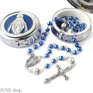 Unisex Catholic Crucifix Pendant Necklace With 53cm Durable Copper Chain, Faith Religious Jewelry Packed In Protective Metal Gift Box, Daily Wear Accessory Suitable For Casual Outings Sports Activities And Religious Holiday Gift Giving