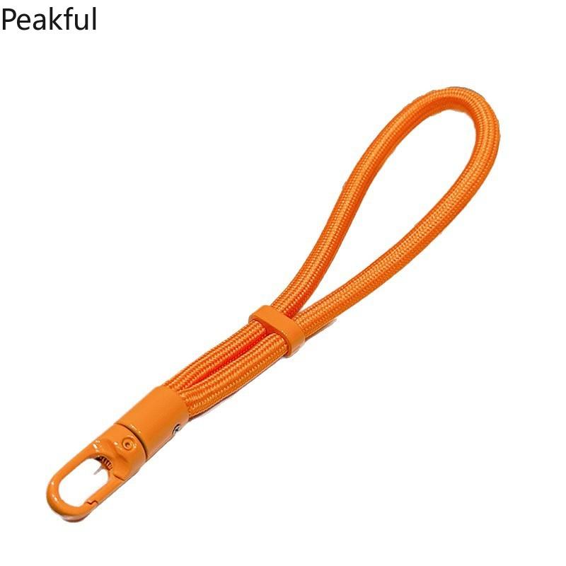 Phone Wrist Strap | Trending 360° Rotatable Short Lanyard | Universal Metal Patch Anti-Lost Design | Sturdy Anti-Drop Wristband for All Phones, Perfect for Outdoor Sports, Daily Commute, Shopping & Casual Everyday Wear