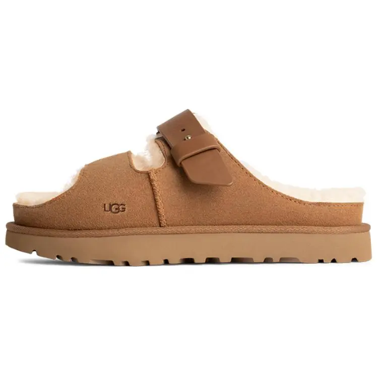 UGG Newborn Series Porter Soufflé Simple Fashion Slide Sandals 1167611-CHE