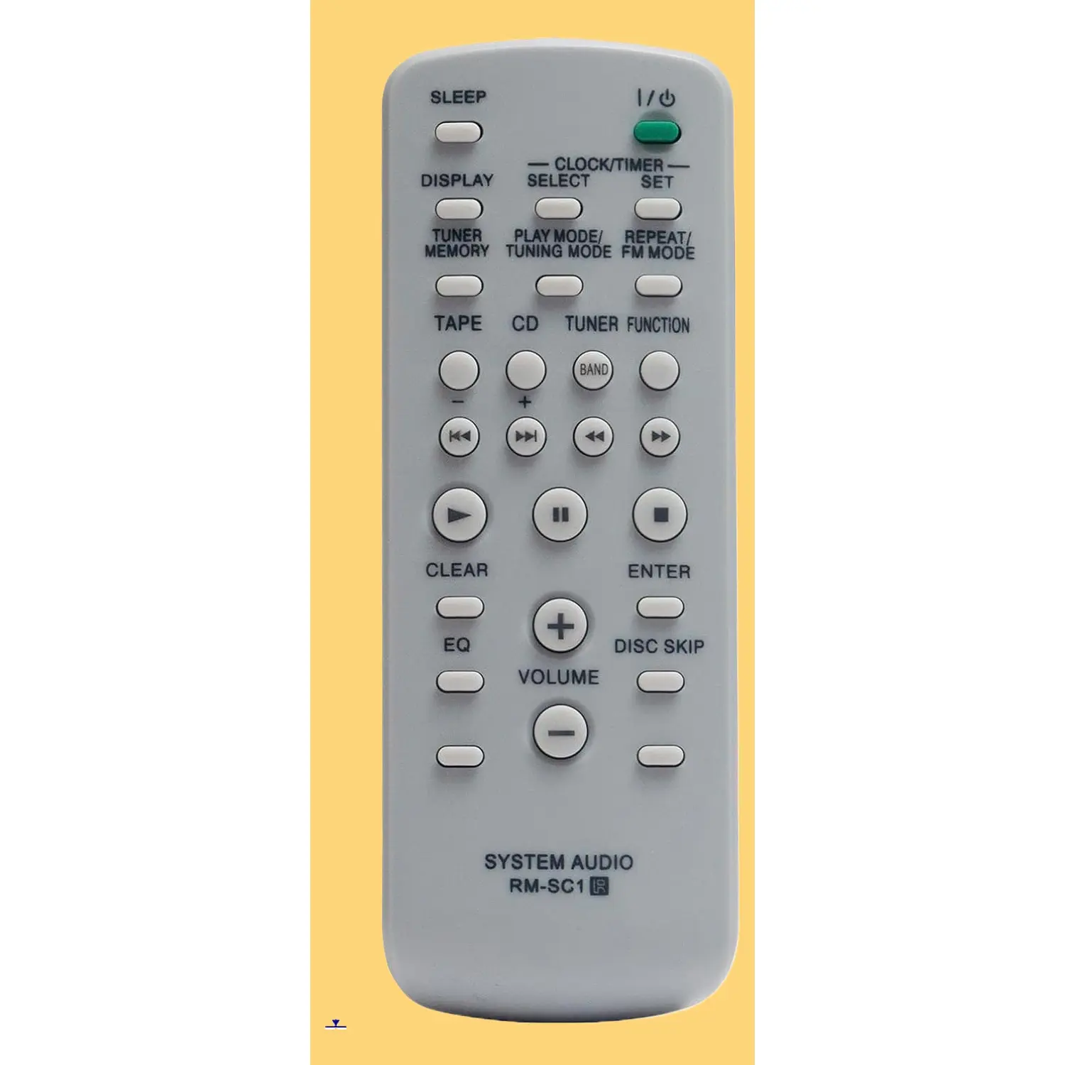 RM SC1 Replacement Remote Control Compatible With Sony Mini Hi Fi Component Stereo System MHC GX450 CMT NE3 MHC GX250 Home Audio Machine Controller