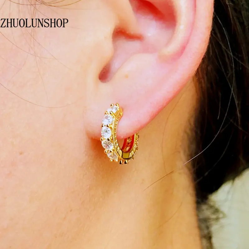 Lightweight Simple Clean Gold Plated Large Huggie Hoop Earrings| Minimal Quiet Luxury Viral Cartilage Staples, Unisex Daily Ear Jewelry For Men & Women, Basic Smooth Big Circle Hoops, Versatile Fashion Accessory Ideal Minimalist Small Gift