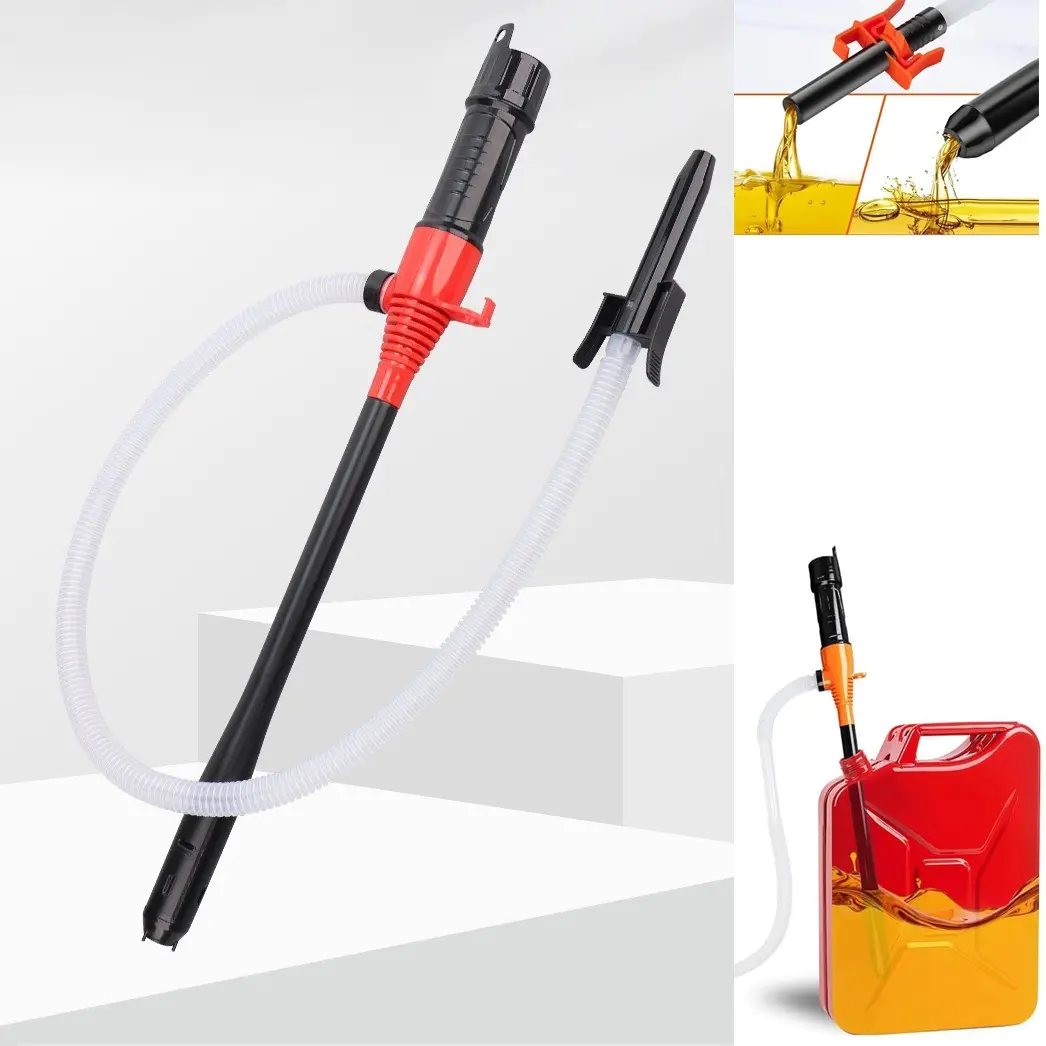 Portable Battery Powered Electric Manual Pump, Multifunctional Liquid Suction Pipe, Emergency Pumping Equipment, Repair Tools