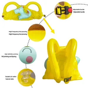 new children's swimwear, angel vest wings inflatable 2-8 year old baby life jacket buoyancy suit water sleeve