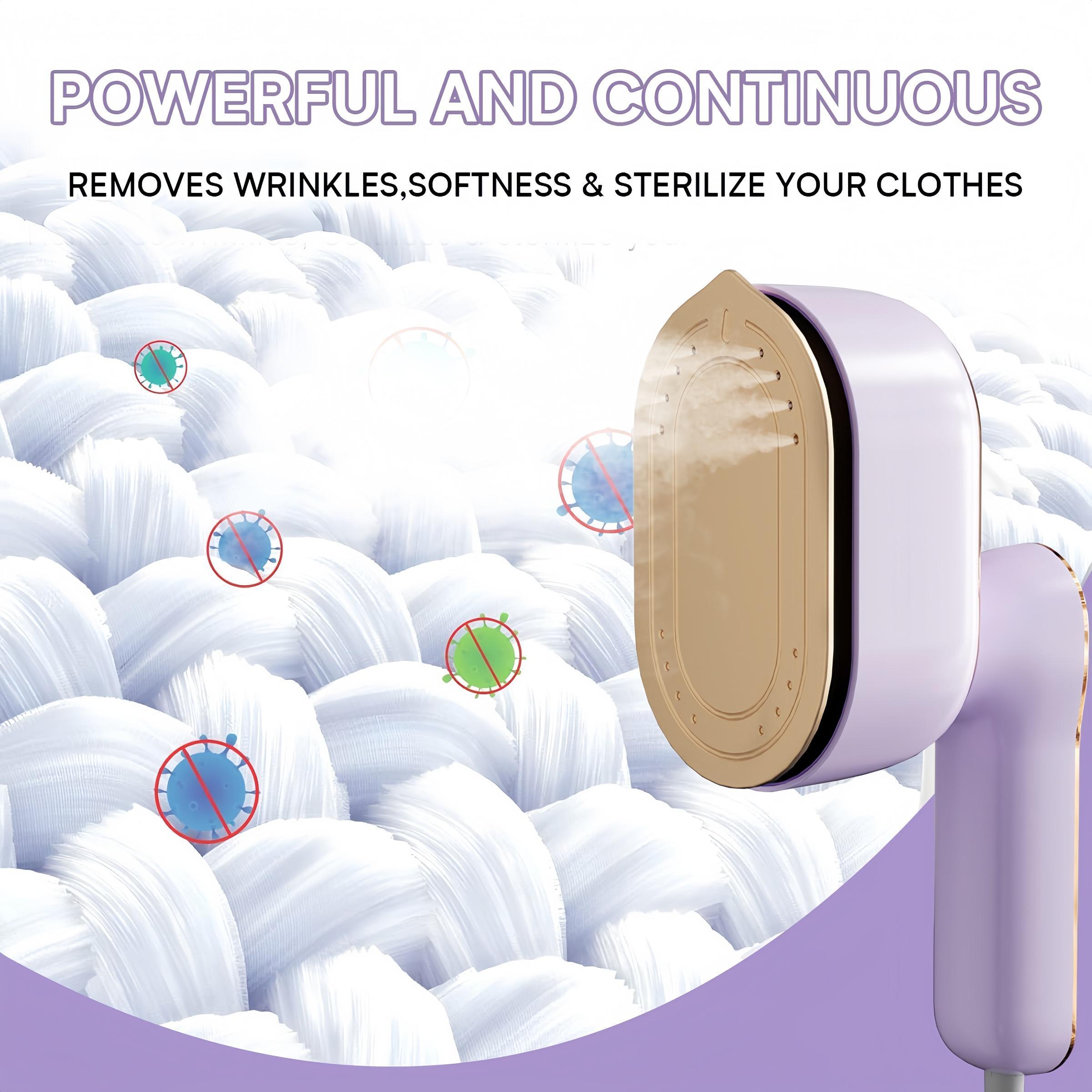 Portable Travel Steam Iron, Mini Handheld Clothes Steam Press Iron, Steamer Iron, Ironing Machine, Steaming Iron, Folding Design Mini Steam Iron, Travel College Dormitory Home Essential Steam Iron, Men Gifts