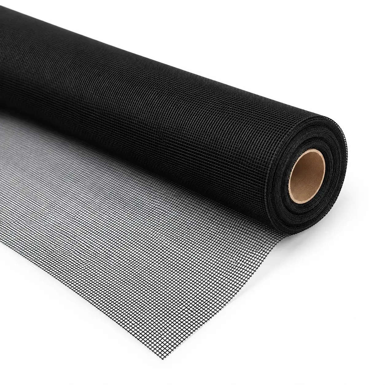 DIY Window Screen Mesh Roll, Cut-to-Size Fine Insect Netting for Window and Screen Door Replacement, Breathable Lightweight Mesh for Windows, Doors and Patios