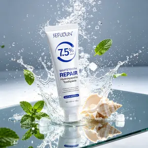 Sefudun Hydroxyapatite Toothpaste 120g, Teeth Care Toothpaste, Healthy Toothpaste, Remineralizing Toothpaste, Oral Hygiene, Gentle Mint Flavor, Fresh Breath, Daily Use, Promote Oral Health