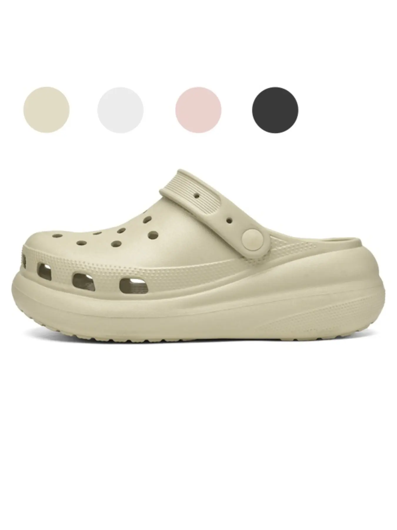 Unisex Classic Clogs: Adjustable Heel Strap, Eva Clogs Mules, Statement Clogs For Streetwear & Cool Outfits, Footwear, Sporty Breathable Clogs