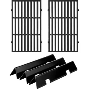 Spirit E-210 Flavorizer Bars  Grates   for  Spirit   Spirit E210 210 S210 Spirit II E-210 II E210 Spirit 2 E210 E-210 GS4 7635 Flavor Bars 7637 Cooking Grates