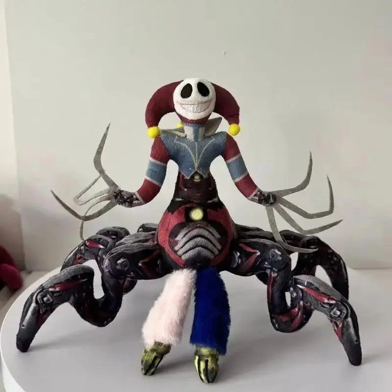 IN STOCK New Pppt Chapter 5 Spider Shape Plush Doll Soft Stuffed Game Toy Collectible Ornament for Adult Game Hobby Enthusiasts