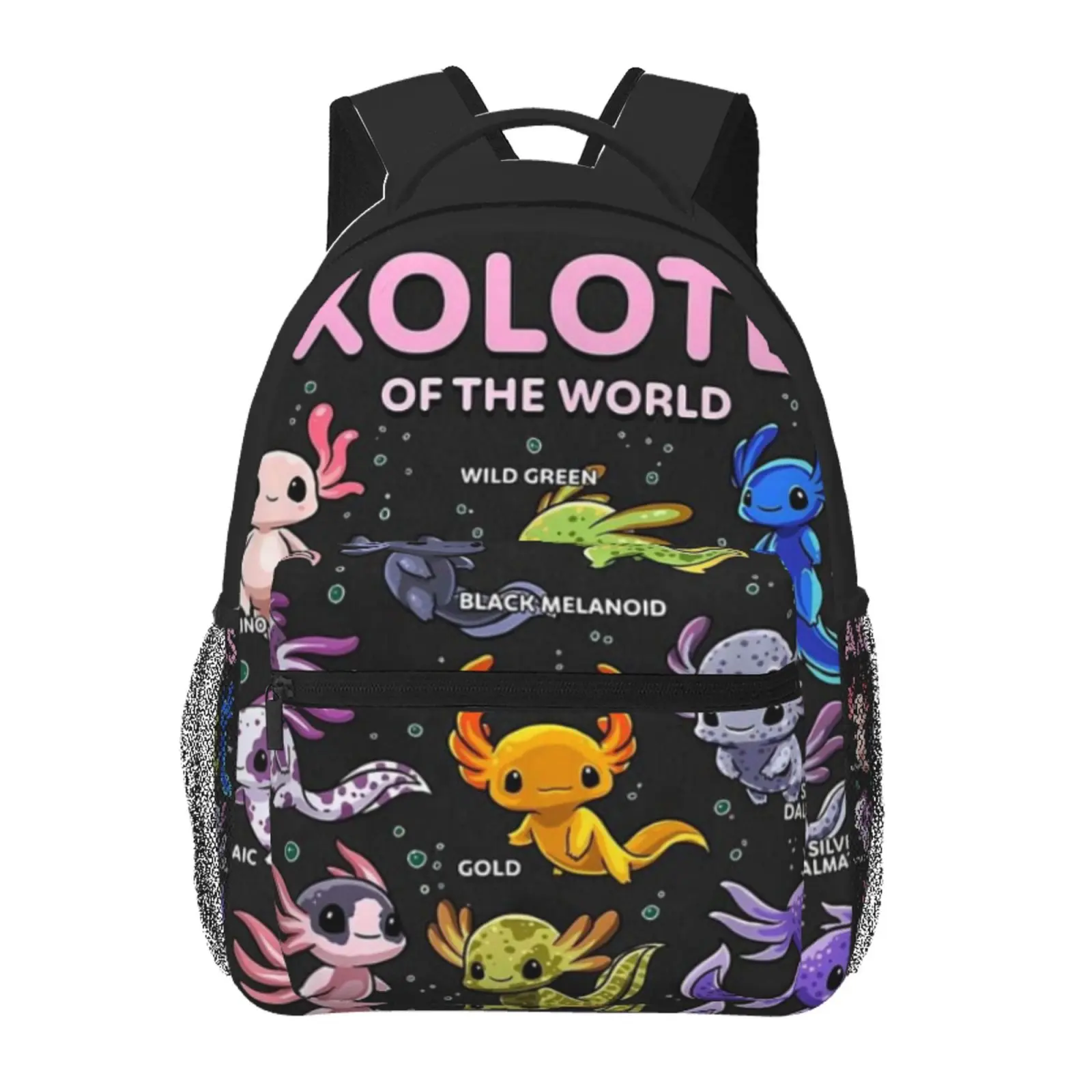 Anime Ninja Turtle3 Backpack, School bag Cute Girls Boys Teens Backpacks Kawaii Kids Lightweight backpack with adjustable straps Bookbag with for office travel bag