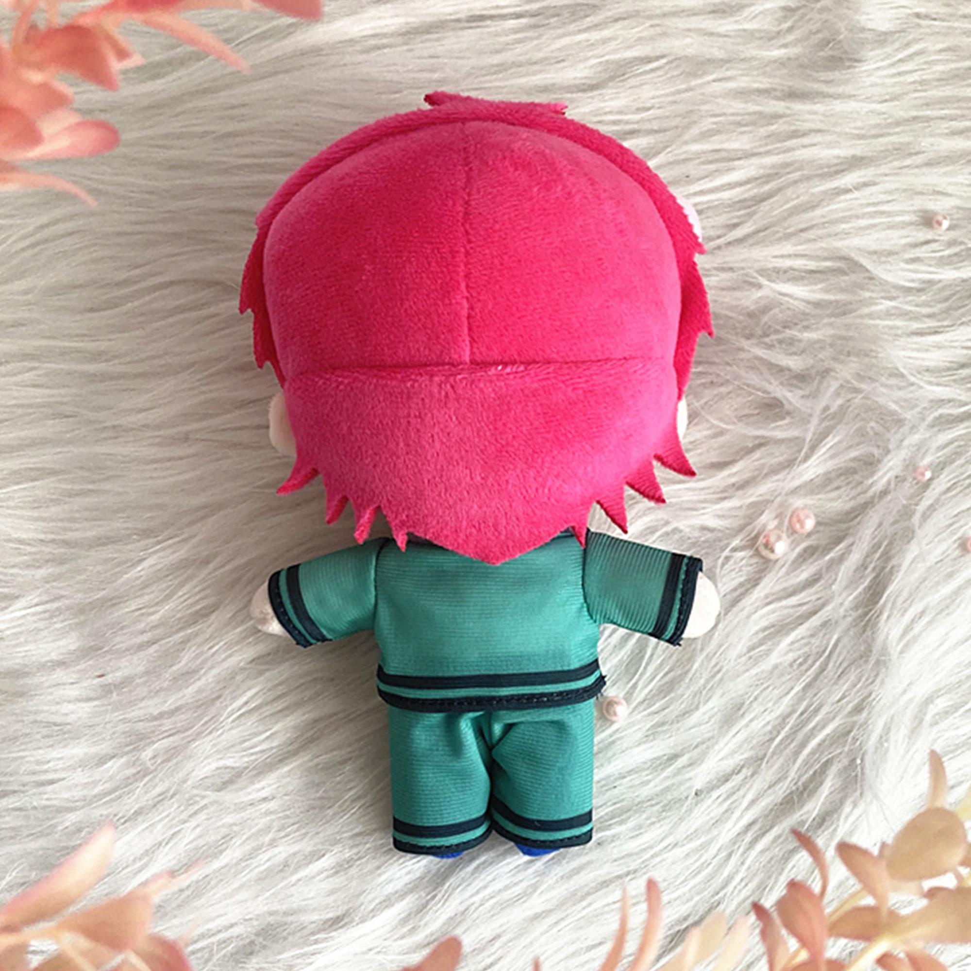 Anime Saiki Kusuo plush toy Cosplay Doll Saiki Kusuo figure Plush Stuffed Cushion Throw Pillow Toy Boys Girls Christmas Gift