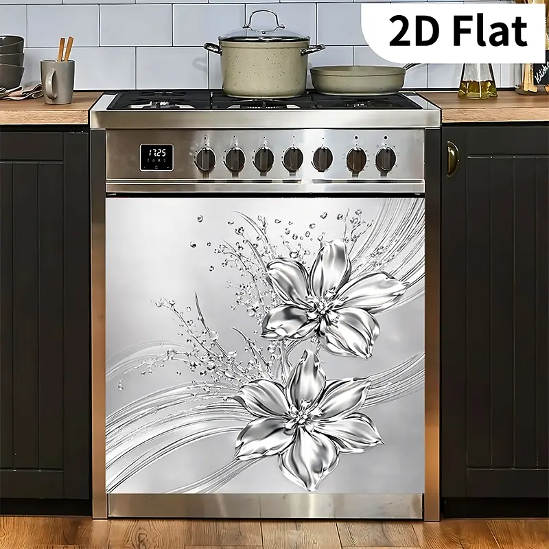 1pc Coffee Inspirational Quote Sticker， Waterproof， Oilresistant， Durable， Heavyduty Vinyl Sticker， Onepiece Design， Nontransparent， Perfect for Kitchen， Dishwasher， Refrigerator， DIY， Holiday Gift Idea， Elegant Stylish Decal
