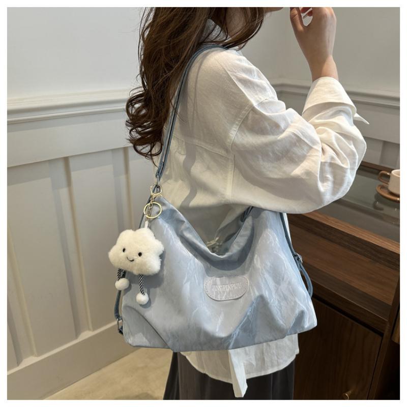 Simple Casual Large Capacity Tote Bag Women's Shoulder Underarm