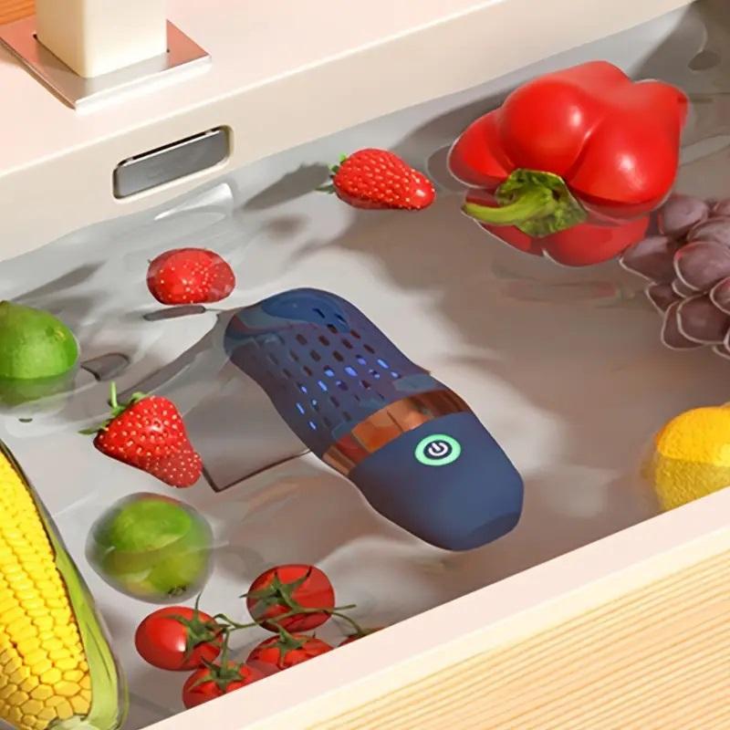 Fruit Washing Machine, Wireless Automatic Vegetable Cleaner, Vegetable Washing Machine, Fruit Cleaner Device, Wireless Food Purifier, Gifts
