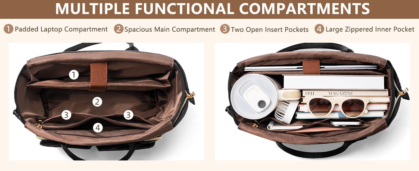 Large Bible Bag with Bible Cover Case for Women, Quilted Church Tote Bag Bible Carrying Case w/Shoulder Strap, Bible Study Supplies Journaling Kit Bible Accessories Christmas Christian Gifts for Women