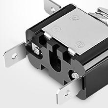 Nilight 3Gang 3Pin SPST ON/Off Red Rocker Switch Panel w/ LED Light Flip Cover