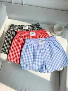 3 pieces, women's Y2K American summer casual shorts, unique waist design, classic plaid, daily home, outdoor vacation, date outfit
