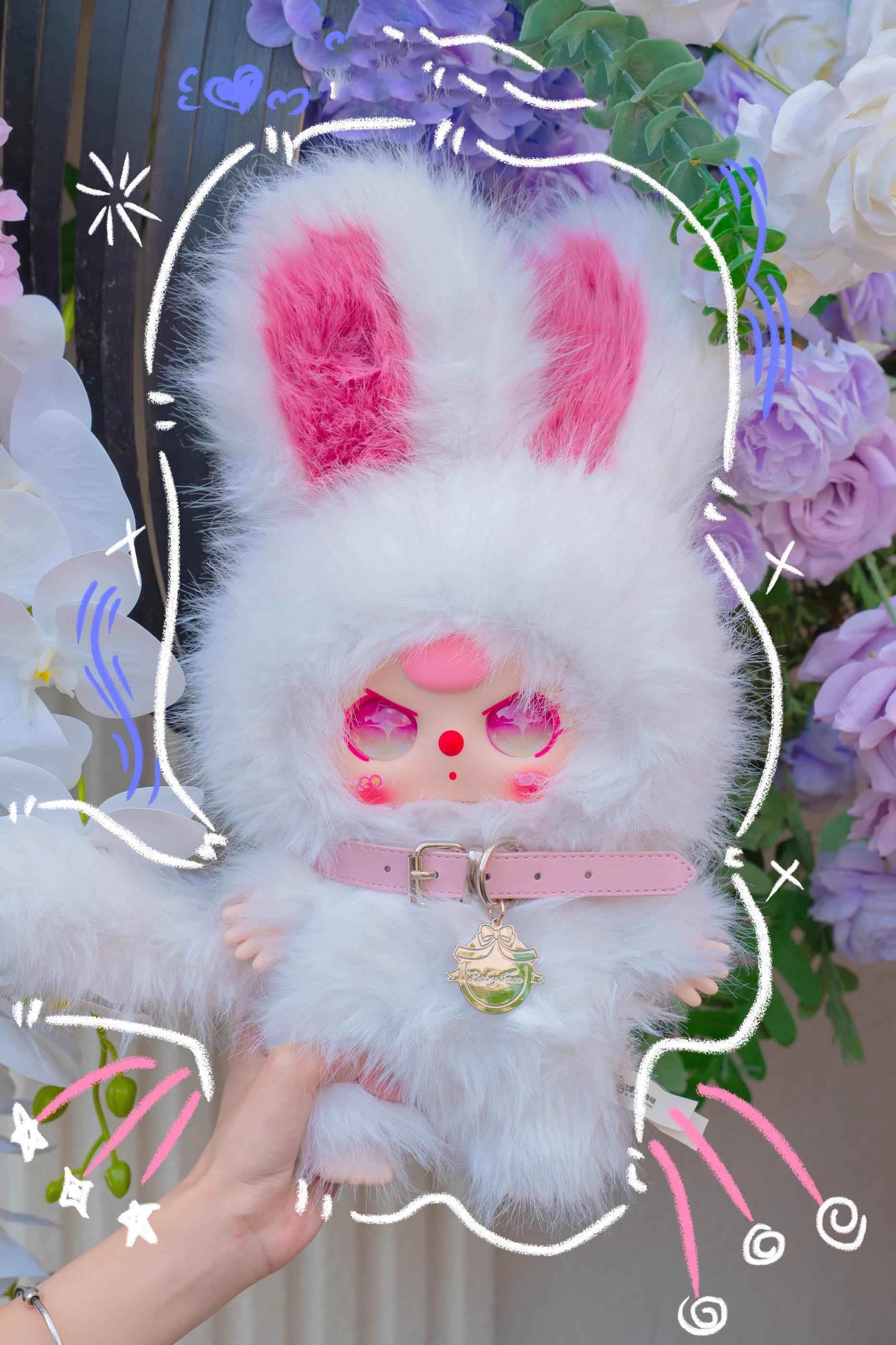 Baby Three -3rd Anniversary Rebirth Limited Plush Blind Box - Cute Collectible Doll