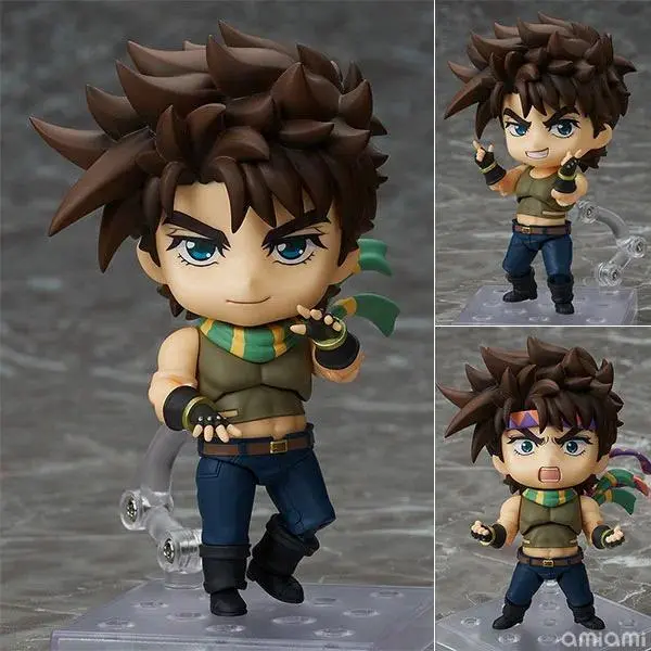 Nendoroid Joseph Joestar No 1502 Face-Swap Action Figure, 2026 Hot Anime & Manga Collectible Model, Jojo's Bizarre Adventure Toy for Anime Fans