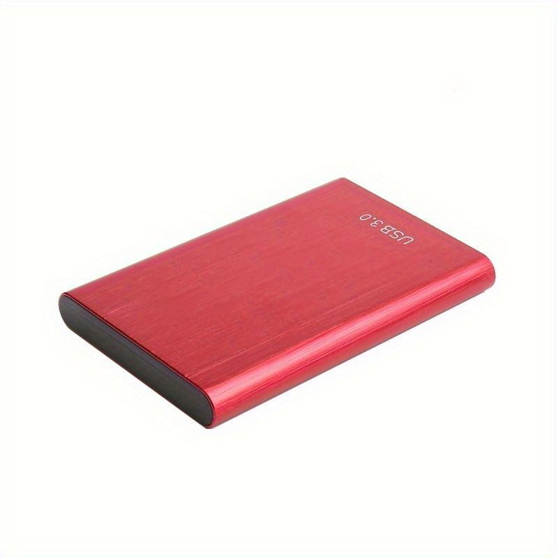 The 2TB Portable Hard Drive Is Easy to Carry And Features Super-Speed USB 3.0 Connectivity. Stable And Efficient, It Provides Reliable Mobile Computer Game File Transfer Storage for Gamers, Students, And Professionals.