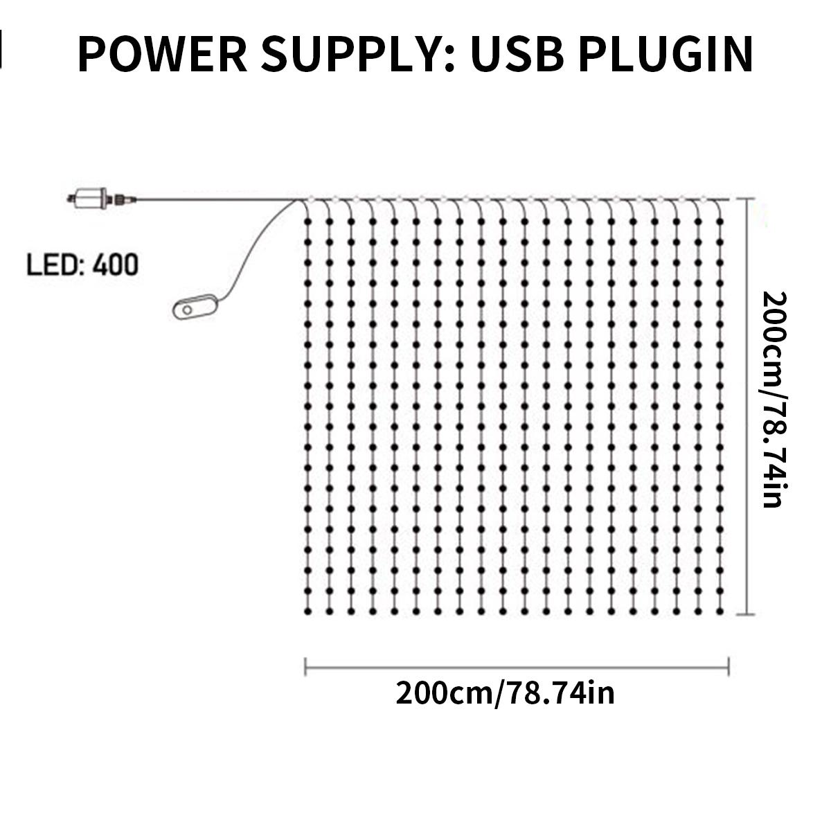 Smart RGB Curtain Light DIY LED Lamp with Color Changing Wall Lights APP & Remote Control, Indoor Decoration for Valentine's Day Christmas, Mood Decorative Lights, Indoor Decorative Light