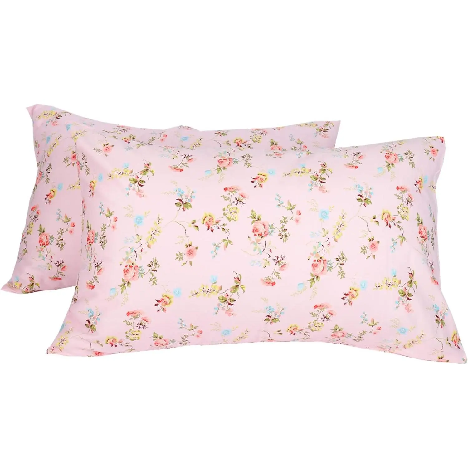 Pillowcases 2 Pack,  Envelope Closure  Pillow Covers