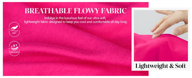 WIHOLL Summer Dresses Maxi Dress Vacation Beach Sundresses 2025 with Pockets