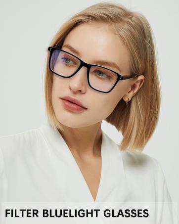 Progressive Multifocus Reading Glasses Blue Light Blocking,Spring Hinge Readers for Women Men (Mix Color, 3.50, multiplier_x)