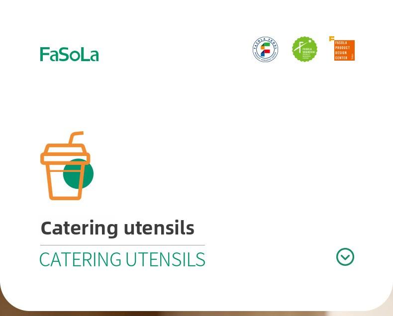 FaSoLa Japanese-style bone dish for home use, a waste dish for bones, plastic snack tray