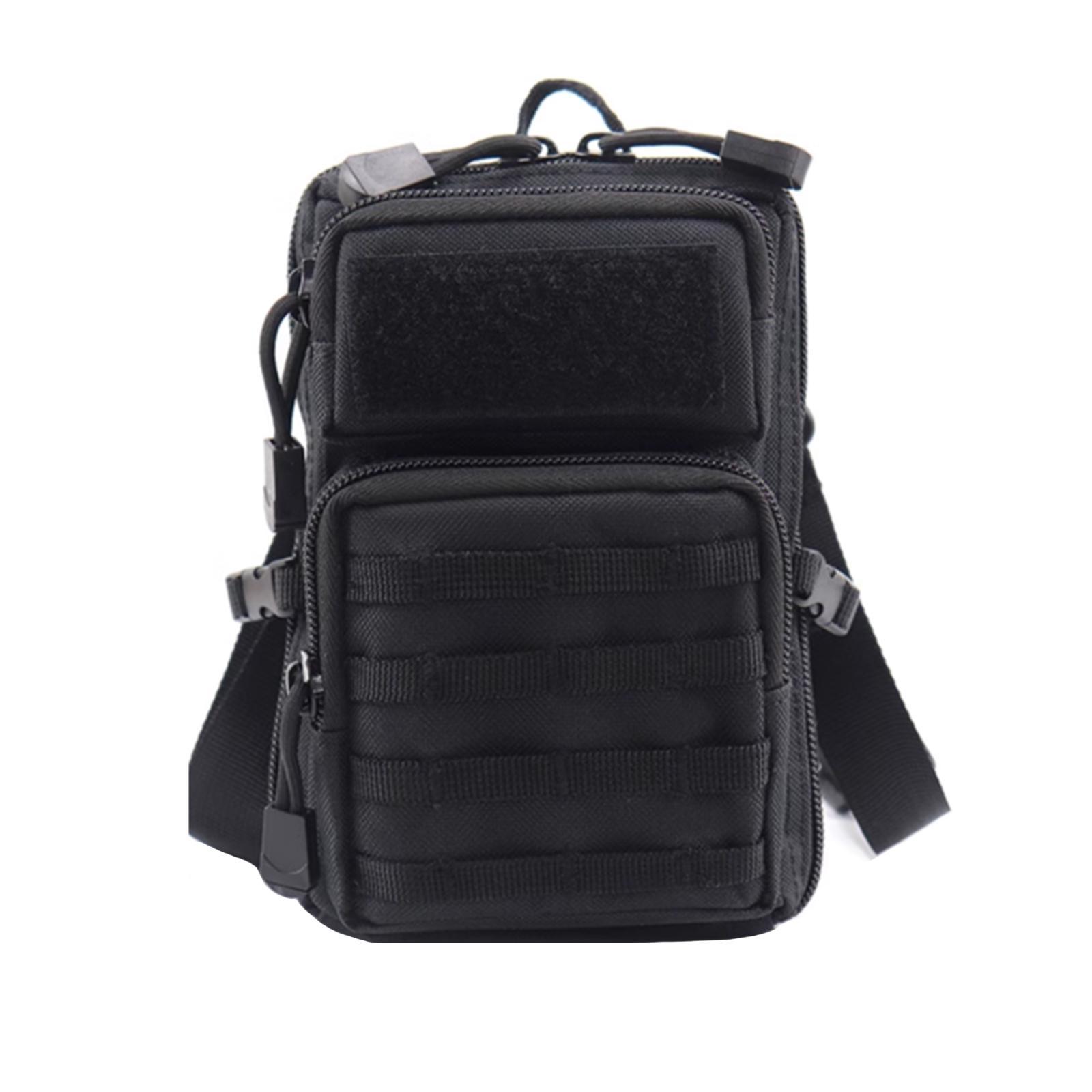 Multifunctional Pocket Fanny Pack, Waterproof Wear Belt Bag, Tactical Waist Bag, Shoulder Bag for Outdoor Sports
