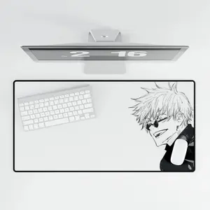 Gojo Satoru Jujutsu Kaisen Anime Manga XL Mousepad Desk Mat for Gamers & Workstations