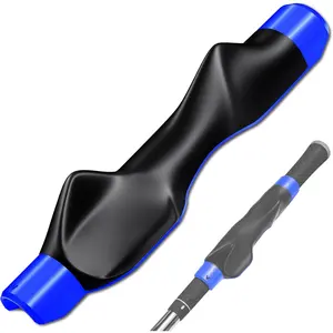 Golf Grip Trainer, Grip Trainer for Golf Clubs - Right Hand Golf Training Aid with Ergonomic Design, Corrects Golf Grip Posture and Improves Swing Accuracy